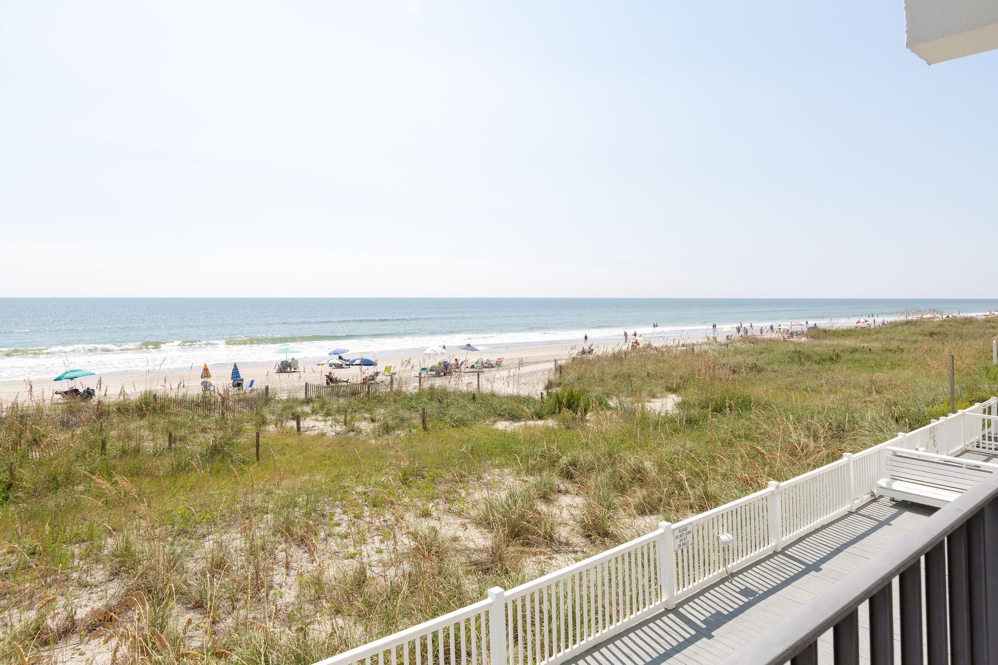 Ocean Towers Resort Atlantic Beach Exterior foto