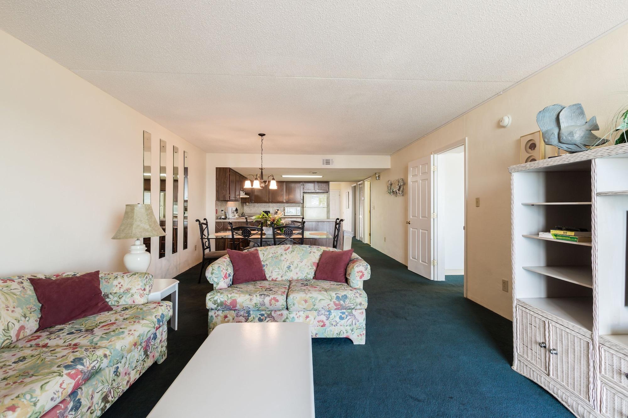 Ocean Towers Resort Atlantic Beach Exterior foto