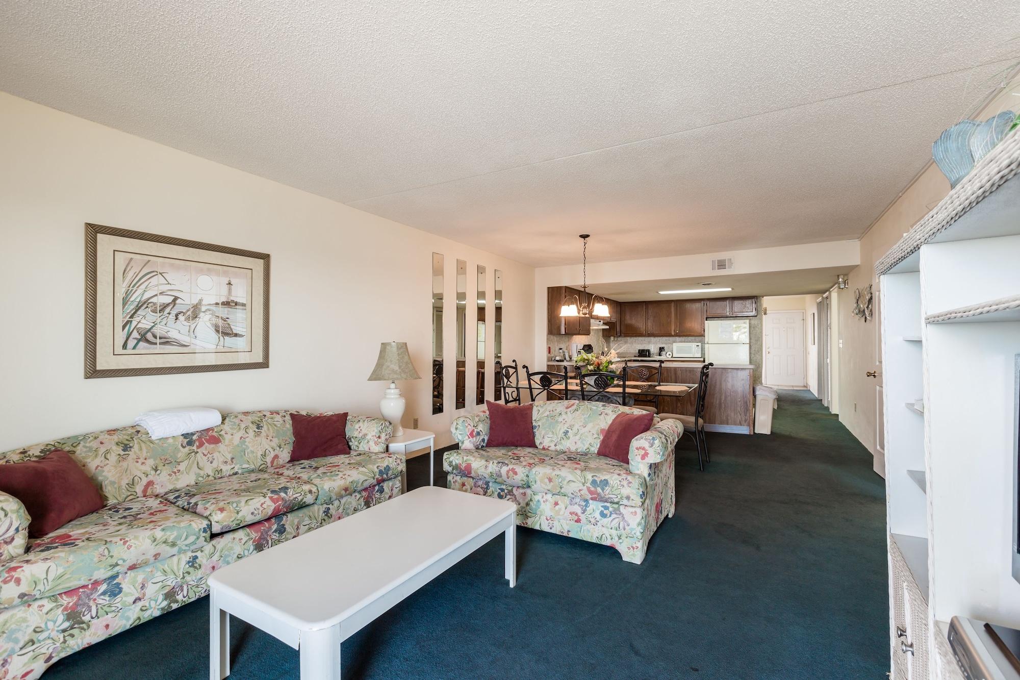 Ocean Towers Resort Atlantic Beach Exterior foto