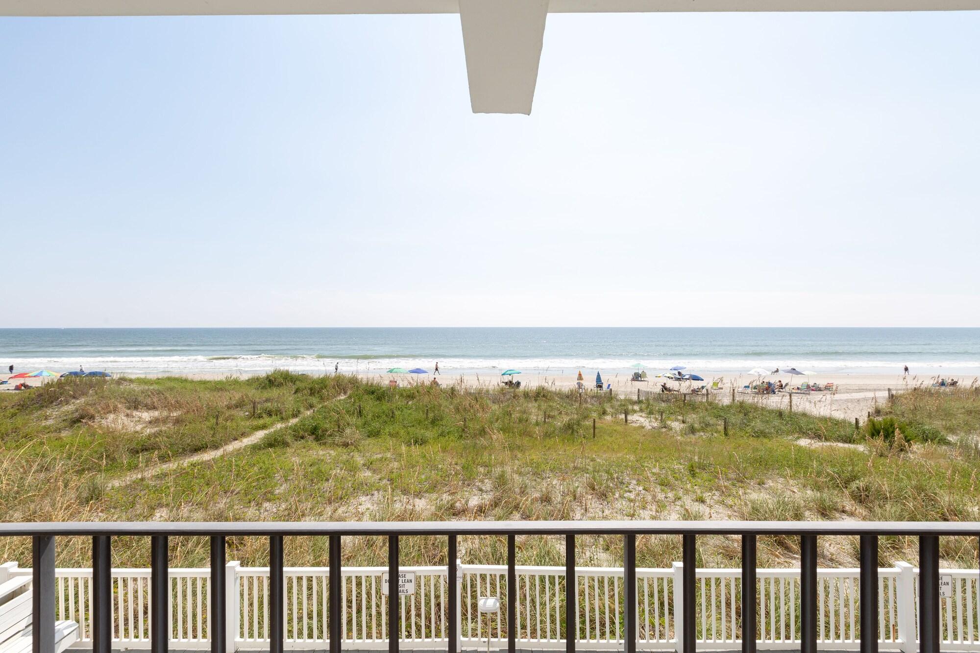 Ocean Towers Resort Atlantic Beach Exterior foto